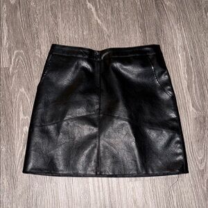 Altar'd State Black Mini Skirt